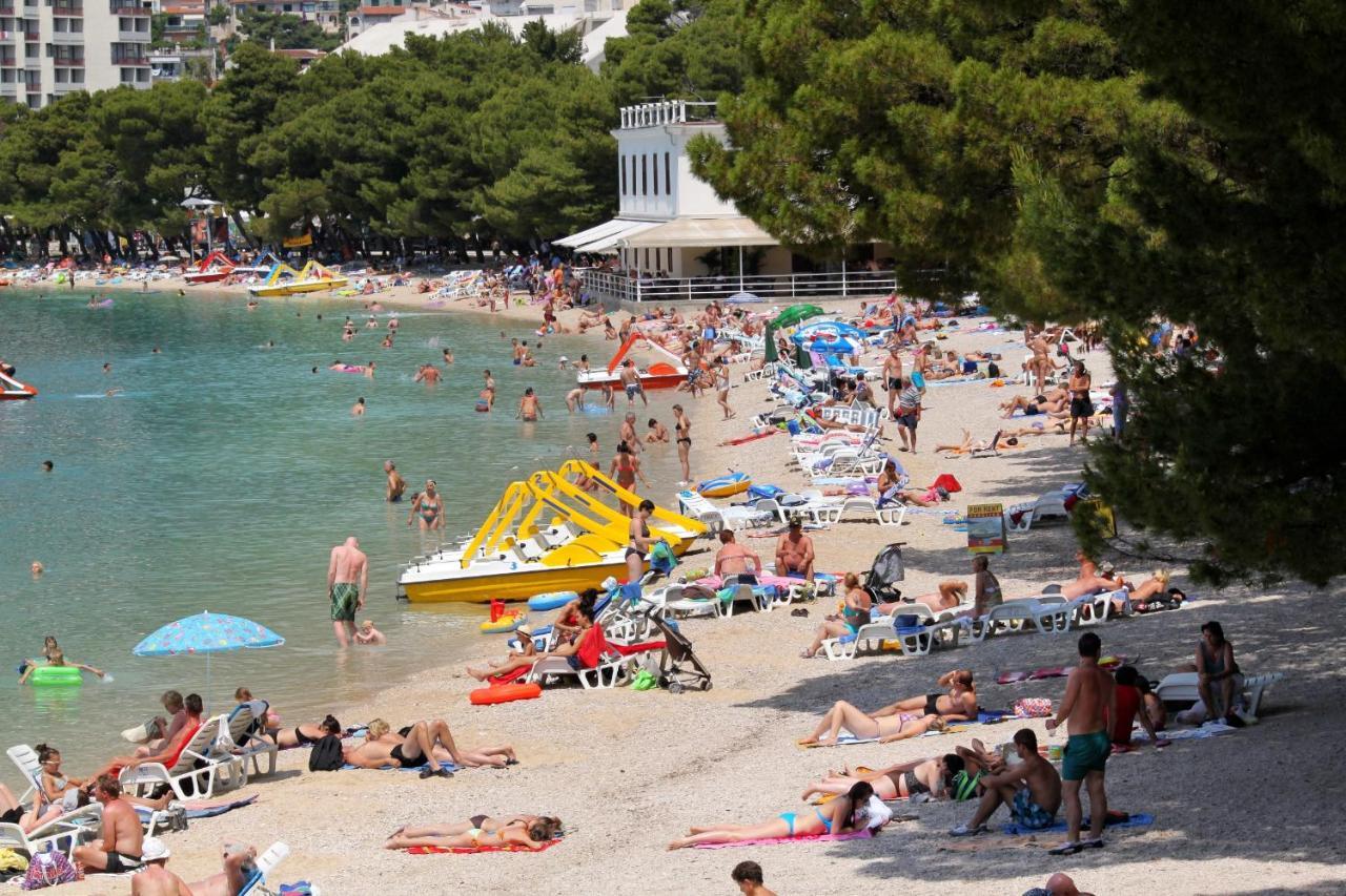 Apartments With A Parking Space Makarska - 5984 外观 照片