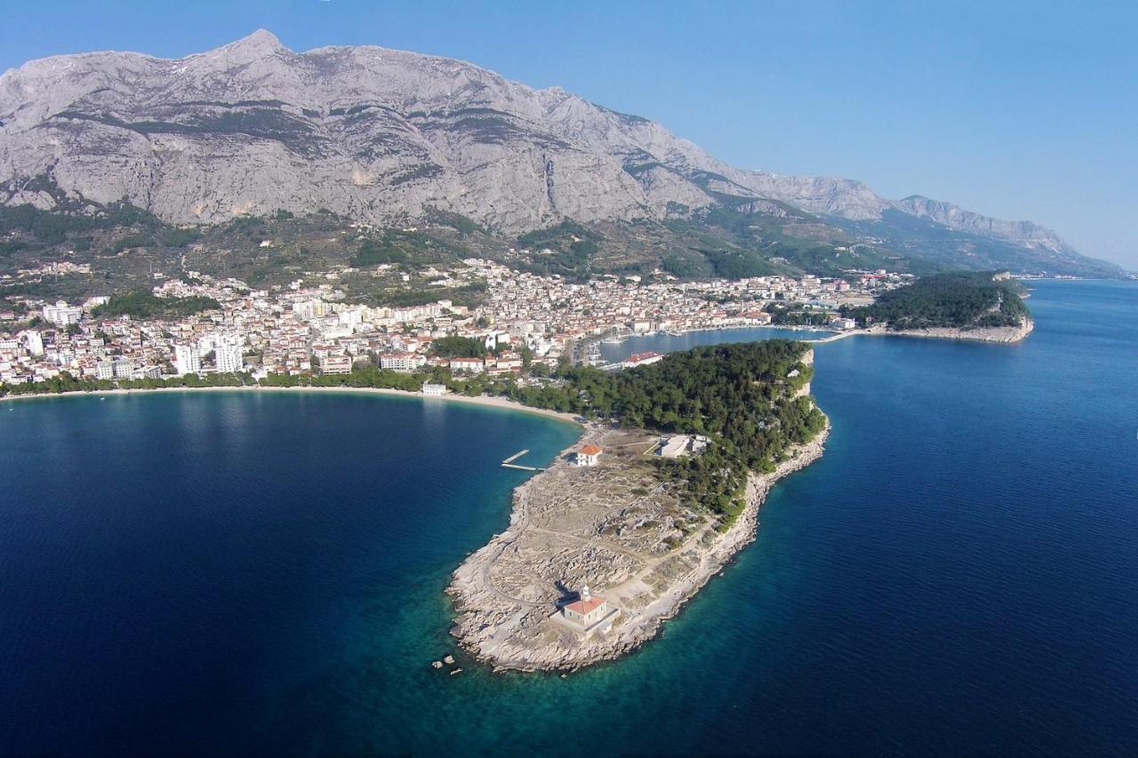 Apartments With A Parking Space Makarska - 5984 外观 照片